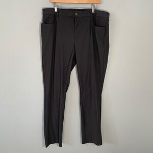Old Navy 38x32 Active Tech Hybrid Slim 4-Way Stretch Pants Mens Gray